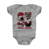 Kids Onesie Heather Gray