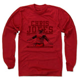 Mens Long Sleeve True Red