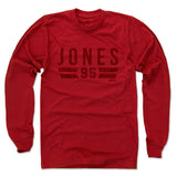 Mens Long Sleeve True Red