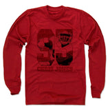 Mens Long Sleeve True Red