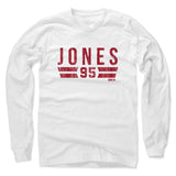 Mens Long Sleeve White