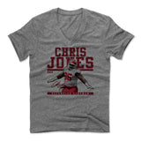 Mens Men's V-Neck Heather Gray