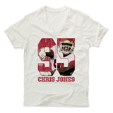 Mens Men's V-Neck Ivory