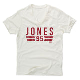 Mens Men's V-Neck Ivory