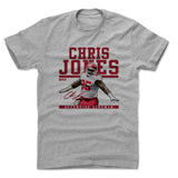 Mens Cotton T-Shirt Heather Gray