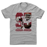 Mens Cotton T-Shirt Heather Gray