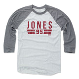 Mens Baseball T-Shirt Heather Gray / Ash