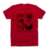 Mens Cotton T-Shirt True Red