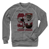Mens Crew Sweatshirt Heather Gray
