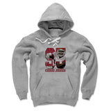 Mens Lace Hoodie Gray