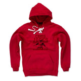 Mens Lace Hoodie True Red