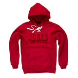 Mens Lace Hoodie True Red