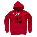 Mens Lace Hoodie True Red