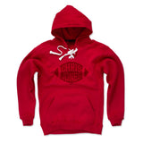 Mens Lace Hoodie True Red