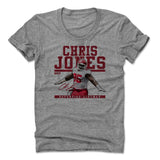 Womens Women's Scoop Neck Athletic Gray