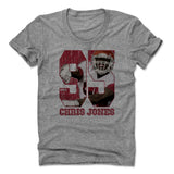 Womens Women's Scoop Neck Athletic Gray