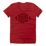 Womens Women's Scoop Neck True Red