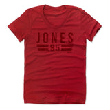 Womens Women's Scoop Neck True Red