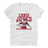 Womens Women's Scoop Neck White