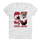 Womens Women's Scoop Neck White