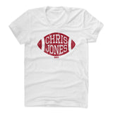 Womens Women's Scoop Neck White