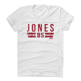 Womens Women's Scoop Neck White