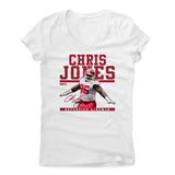 Womens Women's V-Neck White
