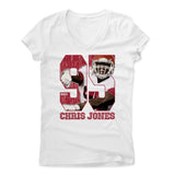 Womens Women's V-Neck White