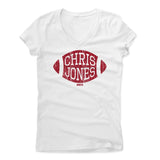 Womens Women's V-Neck White