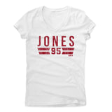 Womens Women's V-Neck White